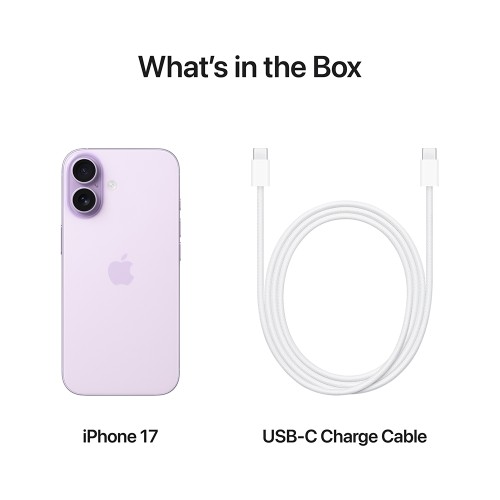 SMARTPHONE APPLE IPHONE 17 5G 256GB MG6M4QL/A LAVENDER